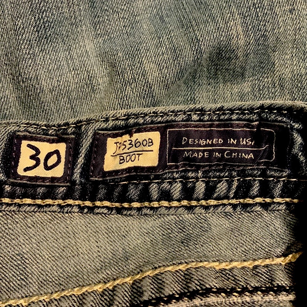 Miss Me Boot Jeans JP5360B size 30 - Picture 6 of 13